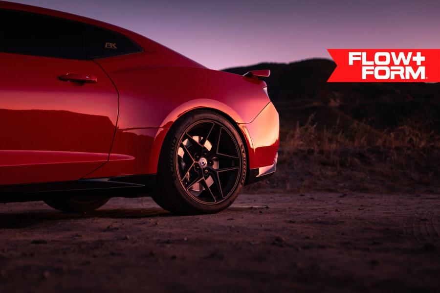 Детали экстерьера Chevrolet Camaro ZL1 on HRE Wheels (FF11) 2019 года  (фото 3 из 6)